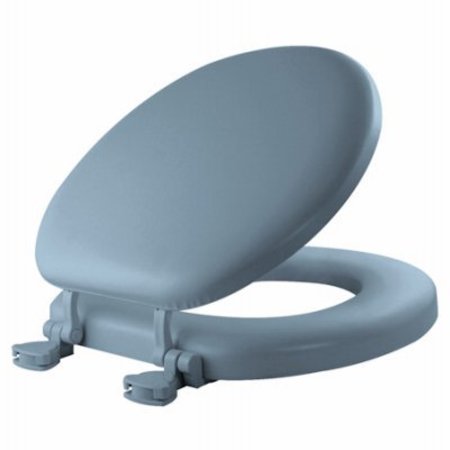 BEMIS MFG.. RND BLU Soft Toil Seat 15EC 034